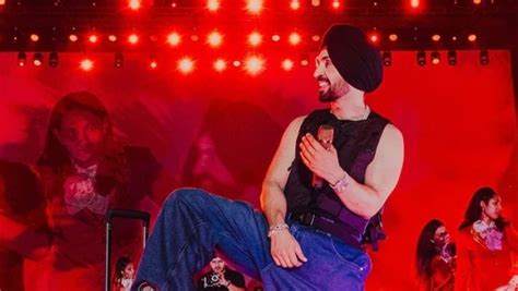Diljit Dosanjh's Hyderabad Concert Row: Telangana Govt. Bans Artist ...
