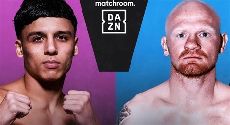 Junaid Bostan vs Jack Martin - Date, Start time, Fight Card, Location ...