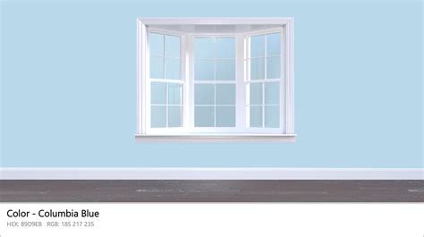 About Columbia Blue Color - Color codes, similar colors and paints ...