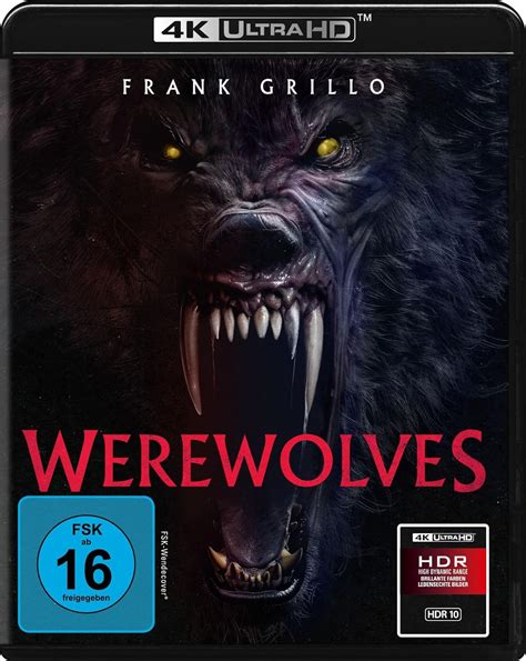 Werewolves (4K Ultra HD) : Grillo, Frank, Law, Katrina, Hadera ...