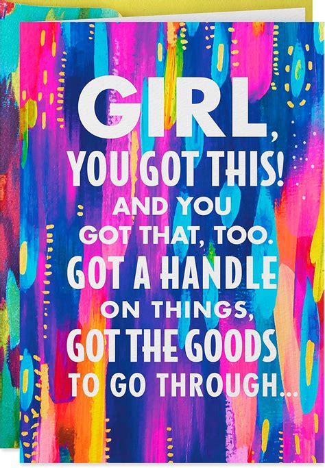 Hallmark Friendship Card, Encouragement Card, India | Ubuy