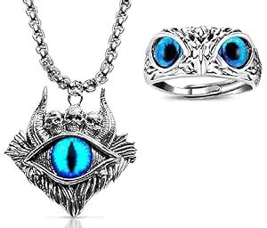 Illuminati Horus Demon Blue Evil Eye Nazariya Masonic Hand Triangle ...