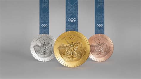 JO 2024 : voici les médailles or, argent et bronze des Jeux Olympiques ...