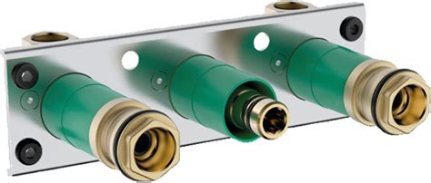 hansgrohe Concealed Basic set bath/shower mixers: Basic set for ...