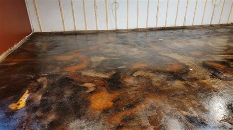 How Do You Stain A Garage Floor at Charles Betz blog