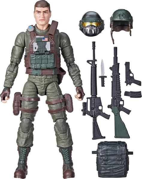 Amazon.com: G.I. Joe Classified Series Robert Grunt Graves,Collectible ...