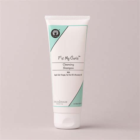 Cleansing Shampoo -100ml – Fix My Curls