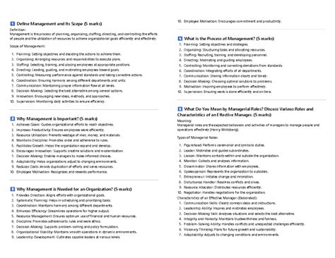 Principles of Management and Communication HCP: A Comprehensive ...