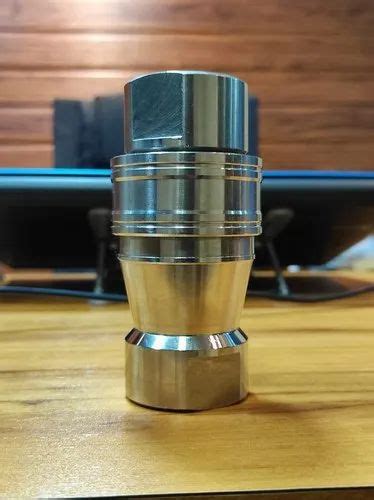 Quick Release Couplings - Through Hole Quick Release Coupling from Mumbai