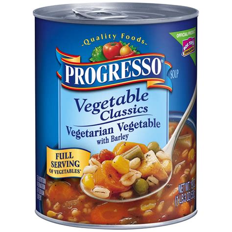 progresso canned soup