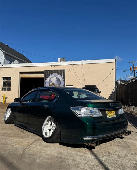 Christian Marshello | 9th gen Honda Accord in to go STATIC!!!! We got ...