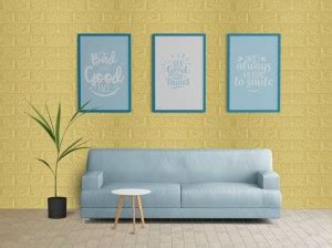 SIYARAM FASHION Architecture Yellow Wallpaper Price in India - Buy ...