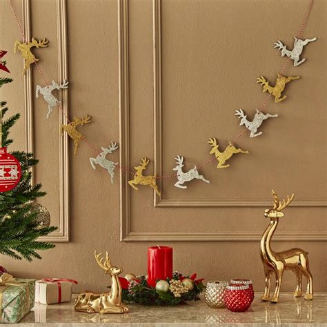 Buy Carols 3Pcs DIY Reindeer Bunting Kit from Home Centre at just INR 599.0
