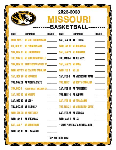 Mizzou Academic Calendar 2025 2026