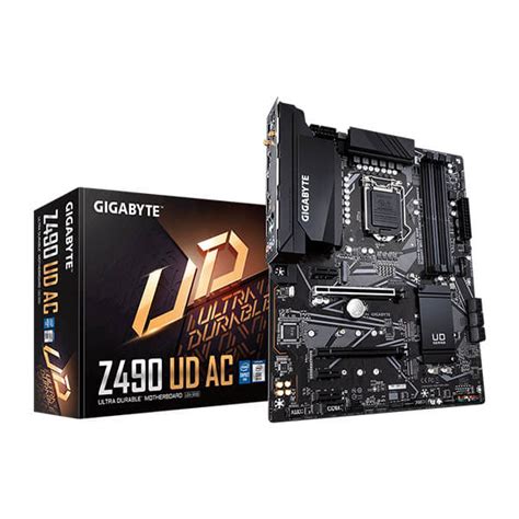 Gigabyte Z490 UD AC (Wi-Fi) 10th Gen Motherboard- mdcomputers.in