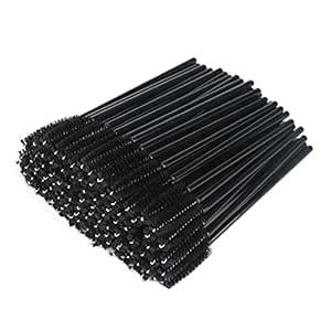 G2PLUS Eyelash Applicator Brush, 100 PCS Disposable Eyelash Mascara ...