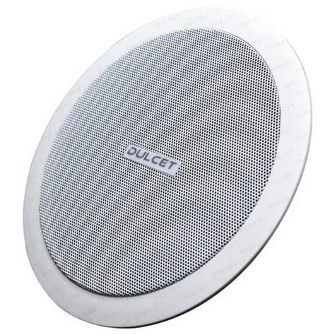 Ceiling Speaker - DC-CS6X Grey Ceiling Speaker Trader - Retailer from ...