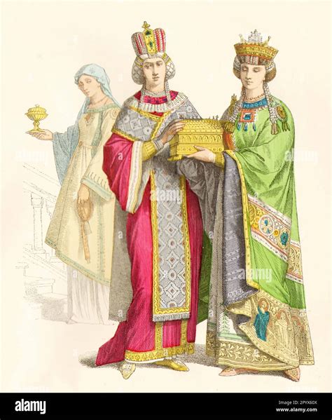 Byzantine clothes hi-res stock photography and images - Alamy