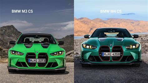 Difference Between Bmw M3 Competition And Cs