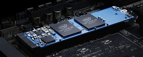 Intel presenta la memoria Optane en formato M.2 para usarse como ...
