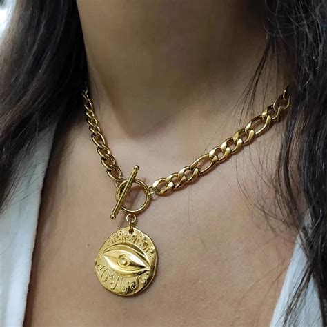 Eye Of Anubis Necklace
