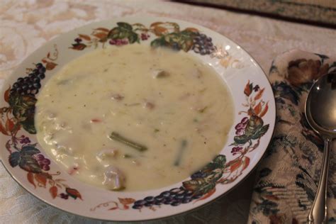 Cream of Turkey Soup – Angie's Open Recipe Box