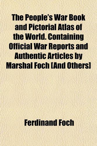 Buy The People's War Book and Pictorial Atlas of the World. Containing ...