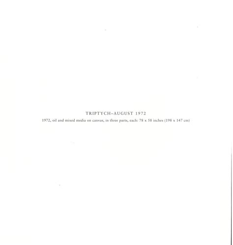 Francis Bacon, Triptychs 'Two Booklets and Illustrations' For Sale at ...