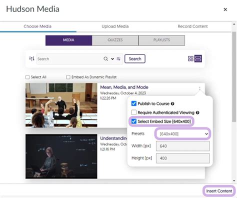 Image result for Best Size for Embed Code