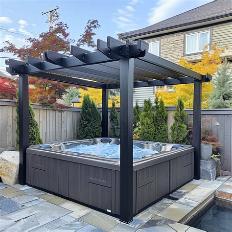 Don't Use Your Hot Tub Until You See These 20+ Pergola Ideas ...