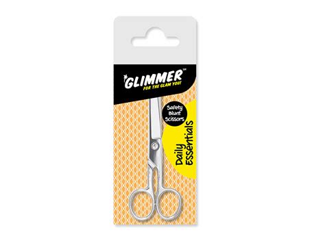 Glimmer Daily Essentials – Safety Pins, Nail Clipper & Cuticle Scissors