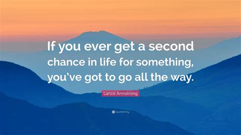 Life Second Chance Quotes