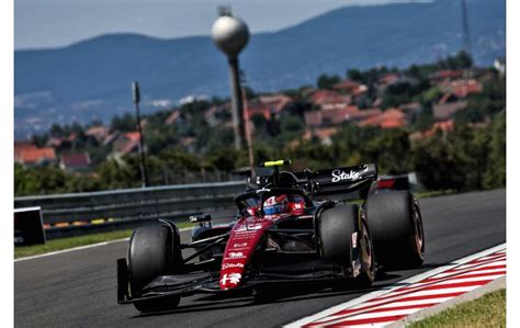 2023 Hungarian Grand Prix - Saturday | Alfa Romeo | Stellantis Media