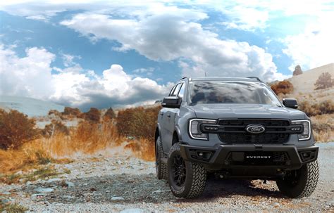 New Ford Everest Tremor Brings Raptor Vibes To Ranger SUV | Carscoops