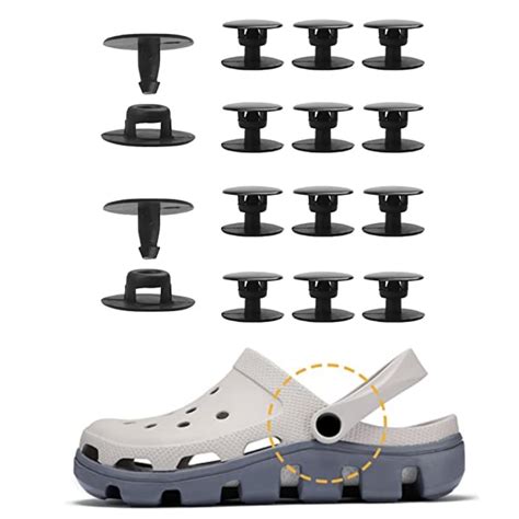 12 Sets Crocs Rivets Replacement Rivets for Crocs, Universal Crocs ...