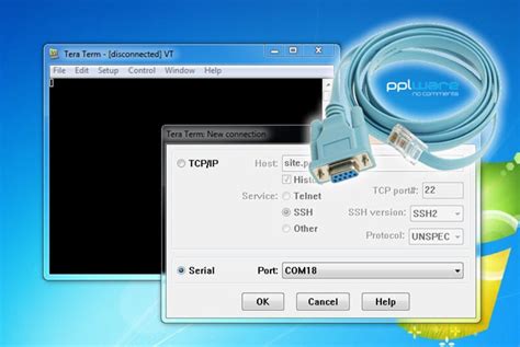 Tera Term Windows 1.0 的图像结果