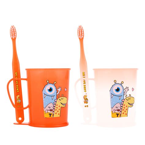 Wedent Kids Mouthwash cup Set-For 3-9+ years old|(Features: Products t ...
