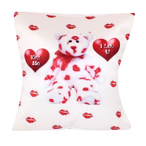Love Gift Printed Cushion (Cushion Filler + Cover)