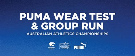 Puma Wear Test & Group Run, SA Athletics Stadium, Mile End South, 15 ...