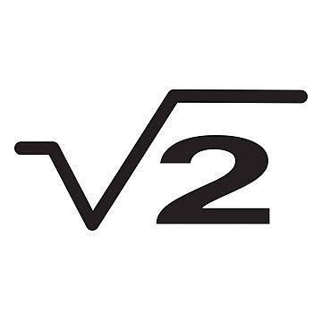 Image result for Square Root Sign