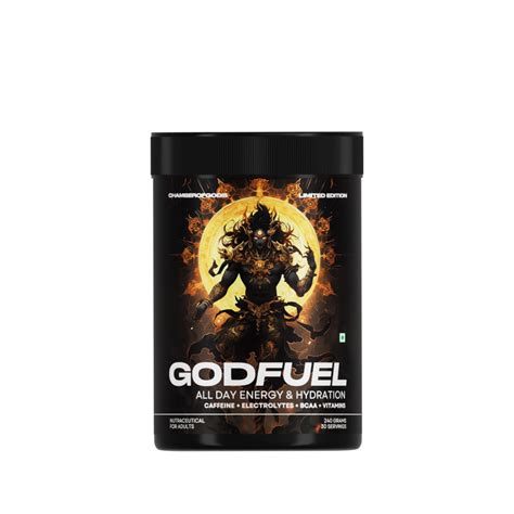 Chamberofgods | Supplements for Men