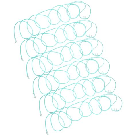 Buy 6 Pcs Adult Nasal Cannula Tubing for Oxygen Concentrator Oxygen ...