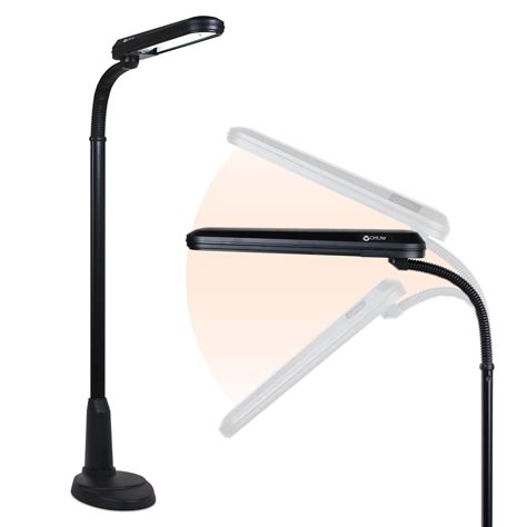 Ottlite Floor Lamp Tattoo Ottlite 24 Watt Black Floor Lamp