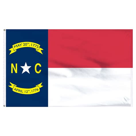 North Carolina State Flag - American Fundraising Group