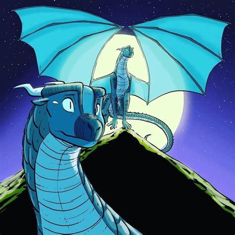 Moonwatcher | Comics | Wings of fire | Wings of fire dragons, Wings of ...