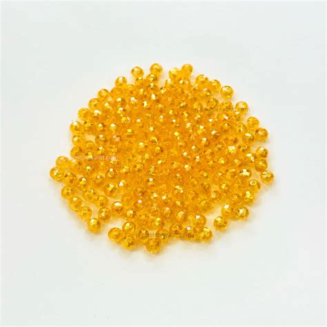 Orange Rainbow beads – Resin Store Surat