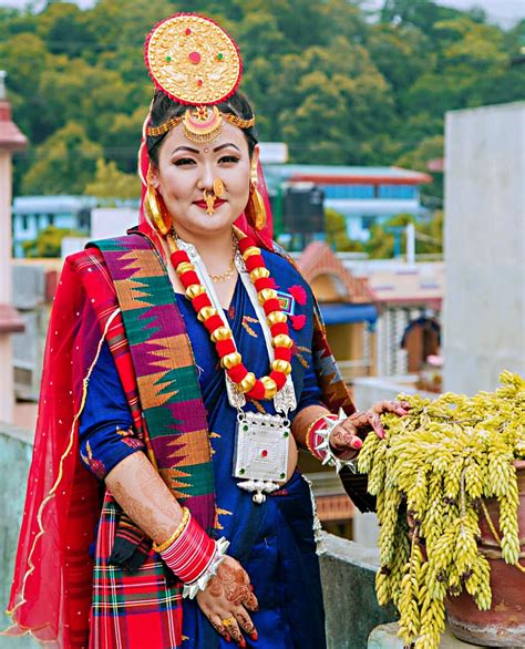 Nepali People Dress