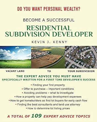 Become A Successful Residential Subdivision Developer: The Expert ...