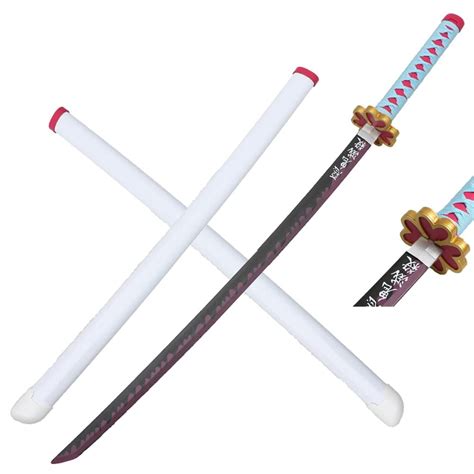 Buy FQLY Handmade Katana, Anime Weapon Props For Demon Slayer, Cosplay ...