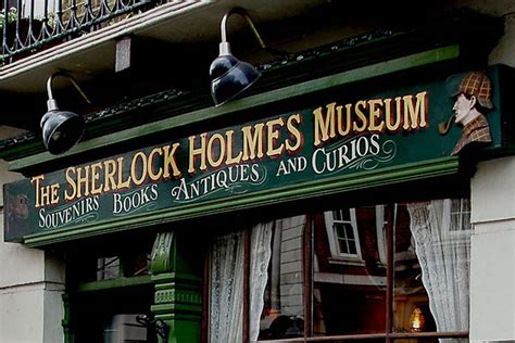 Spaziergänge in London, GB - Sherlock Holmes Museum
